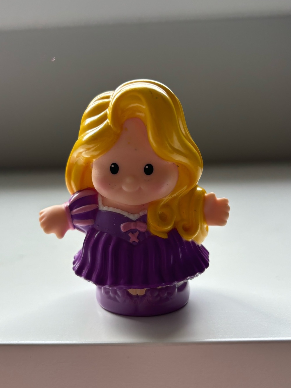 Little people rapunzel talker